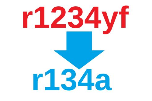 5 r1234yf to r134a Konwersja Klimatyzacji